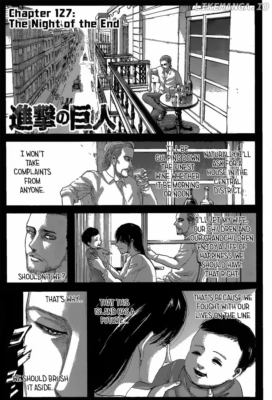 Attack on Titan, Chapter 127 image 01